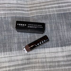 LORAC Alter Ego Lipstick in Satin NEW